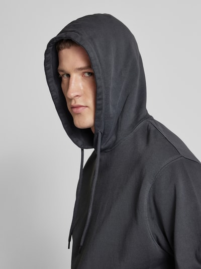 Jack & Jones Oversized Hoodie aus reiner Baumwolle Modell 'CHARGE' Mittelgrau 3