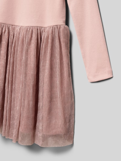 DANAMADE Sukienka w stylu 2 w 1 model ‘HILLA’ Brudnoróżowy 2