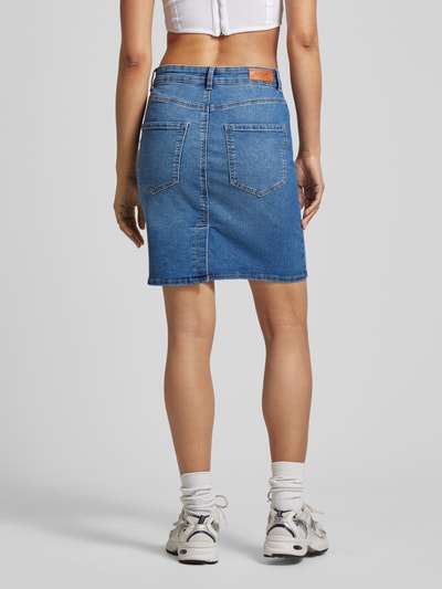 Only Spódnica jeansowa z 5 kieszeniami model ‘WONDER’ Jeansowy niebieski 5