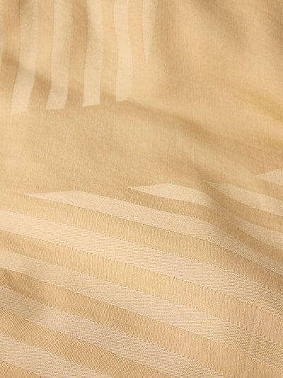 Weekend Max Mara Schulterschal aus Baumwoll-Modal-Mix Modell 'LUGLIO' Beige 2