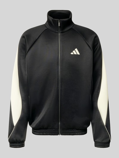 adidas Sportswear Trainingsjacke mit Stehkragen und Logo Black 2