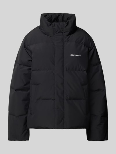 Carhartt Work In Progress Steppjacke mit Stehkragen Modell 'Yanie' Black 1