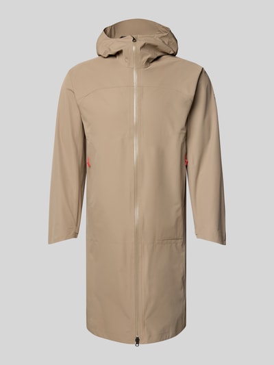 PEAK PERFORMANCE Parka mit Zweiwege-Reißverschluss Modell 'Treeline' Beige 2