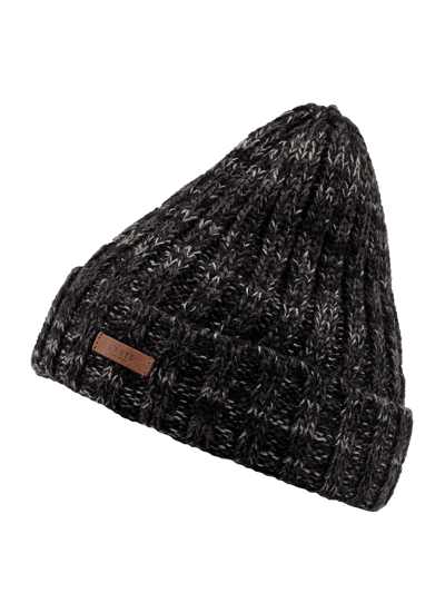 Barts Beanie met fleecevoering  Zwart - 1