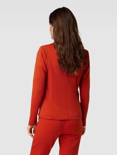 ICHI Blazer mit Paspeltaschen Modell 'KATE' Rostrot 5