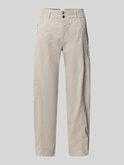 MAC Relaxed fit chino in 5-pocketmodel, model 'Balloon Modern' Beige - 2