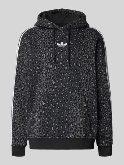 adidas Originals Bluza z kapturem Czarny 2