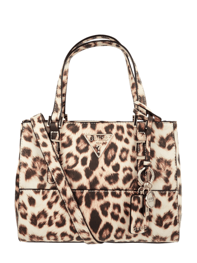 Guess Handtasche mit Animal-Print  Beige 2