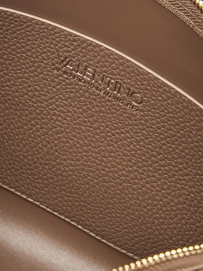 VALENTINO BAGS Handtasche mit Logo-Applikation  Taupe 4