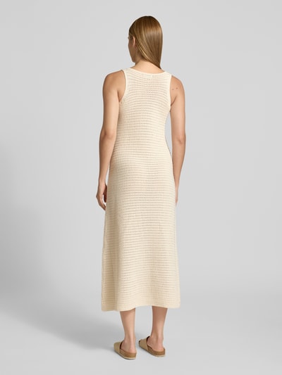 DRYKORN Strickkleid mit Rundhalsausschnitt Modell 'IKIS' Ecru 5