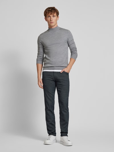 Brax Regular fit broek in 5-pocketmodel, model 'CADIZ' Jeansblauw - 1