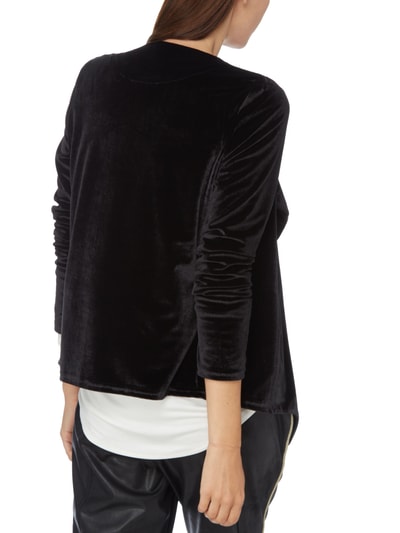 Christian Berg Woman Cardigan aus Samt Black 5