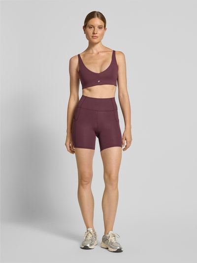 Fabletics Radlerhose mit seitlichen Taschen Bordeaux 1