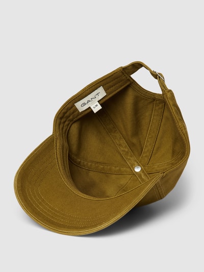 Gant Basecap mit verstellbarem Riegel auf der Rückseite Khaki 2