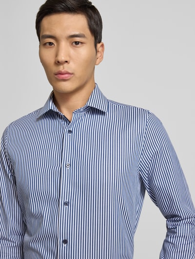 Matinique Regular fit zakelijk overhemd met kentkraag, model 'trostol' Lichtblauw - 3