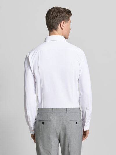 HUGO Slim Fit Business-Hemd Modell 'KENNO' Weiss 5