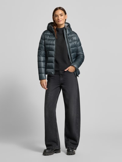 Blauer USA Kurtka pikowana z ociepleniem Sorona® model ‘CAROLL’ Ciemnoszary 1