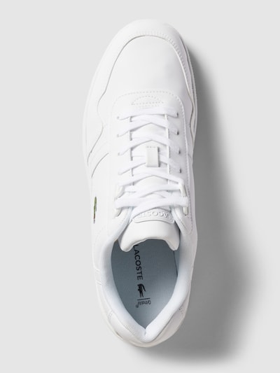 Lacoste Sneaker mit Label-Stitching Weiss 3