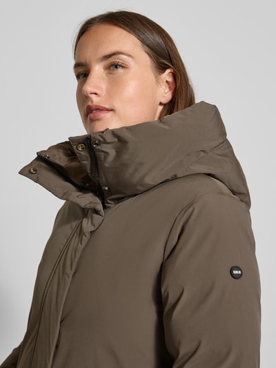 khujo Płaszcz dwustronny z kieszeniami z patką model ‘PROTEA’ Błotnisty 3