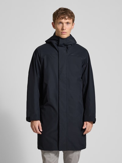 PEAK PERFORMANCE Parka z krytą listwą model ‘Treeline’ Czarny 4