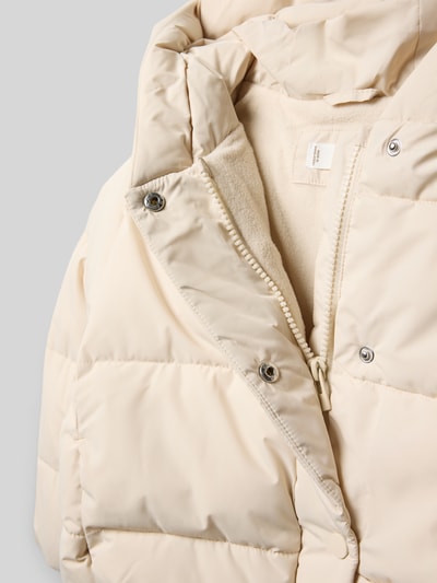 Mango Steppjacke mit Kapuze Ecru 2