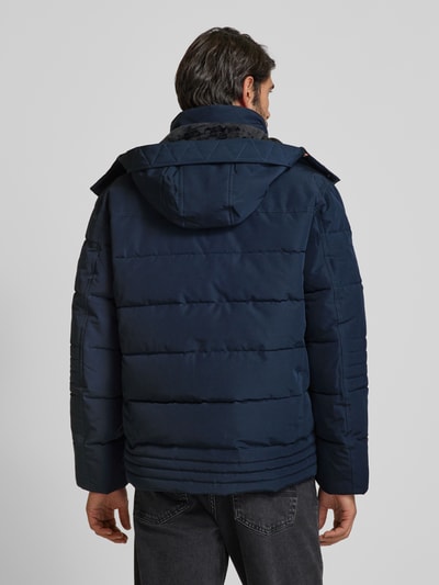 MCNEAL Steppjacke mit Kapuze Marine 5