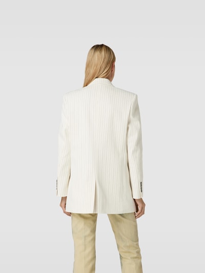 Iro Blazer mit Nadelstreifen Offwhite 5