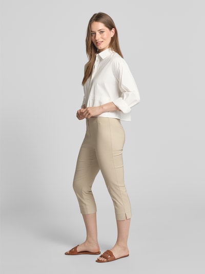 STEHMANN Capribroek van viscosemix, model 'INA' Beige - 1