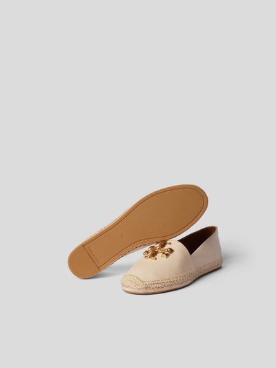 Tory Burch Espadrilles mit Logo-Motiv Beige 5