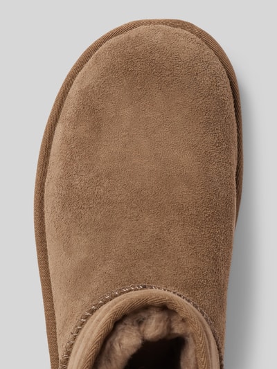 UGG Leren laarzen met labelbadge, model 'CLASSIC MINI BAILEY' Lichtbruin - 3