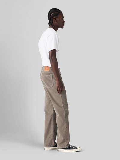 Levi's® Loose Straight Fit Cordhose aus reiner Baumwolle Modell '565™' Taupe 3