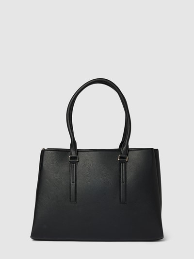 CK Calvin Klein Handtasche mit Strukturmuster Black 4