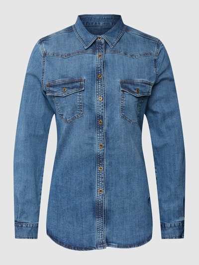 Emily Van den Bergh Jeansjack met klepzakken Jeans - 2