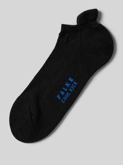 Falke Sneakersocken mit Label-Print Black 1