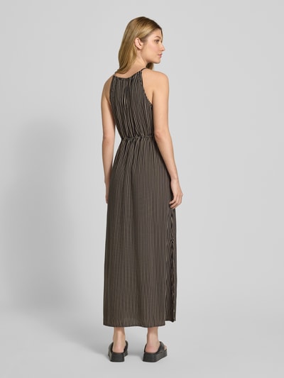 Tom Tailor Denim Getailleerde vrijetijdsjurk van pure viscose Beige - 5