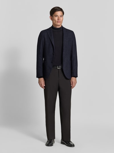 BOSS Slim Fit Sakko aus Schurwoll-Mix Modell 'C-Hanry-263' Marine 1