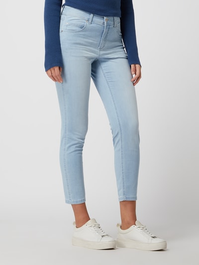 Angels Ankle Cut Jeans mit Stretch-Anteil Modell 'Ornella' Hellblau 4