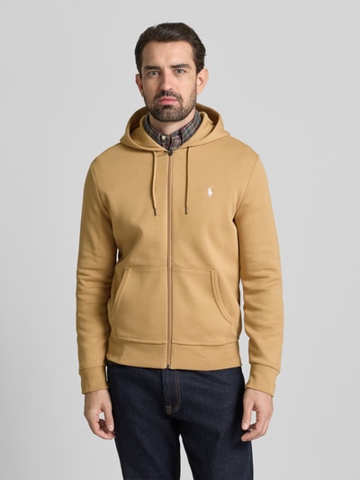 Polo Ralph Lauren Sweatjacke mit Kapuze Camel 4