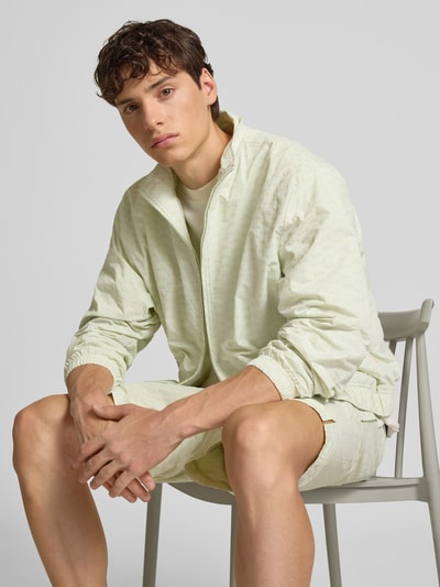 BLKVIS Kurtka treningowa ze stójką Jasnozielony 3