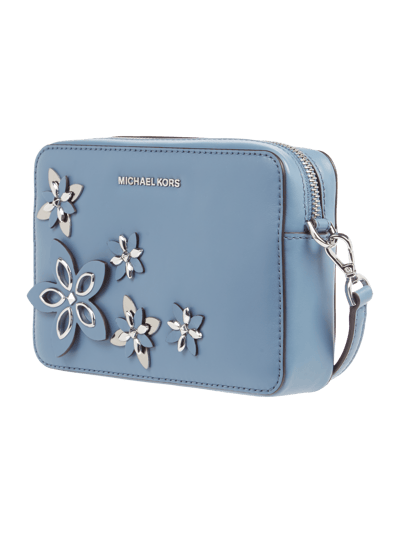 MICHAEL Michael Kors Crossbody Bag aus echtem Leder Jeansblau 2