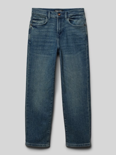 CARS JEANS Jeansy z 5 kieszeniami model ‘Garwell’ Ciemnoniebieski 1