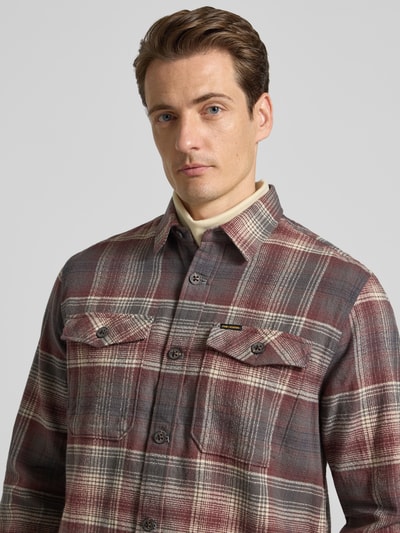 PME Legend Vrijetijdsoverhemd met kentkraag Lichtgrijs - 3