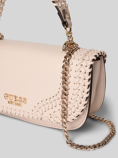 Guess Crossbody Bag mit Label-Detail Modell 'TATUM' Rose 3