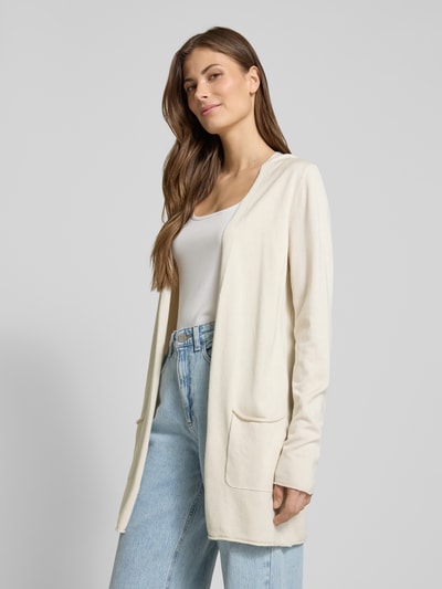 Christian Berg Woman Kurtka z dzianiny bez zapięcia Kamienny 3