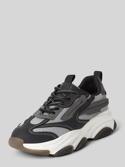 Steve Madden Sneaker mit Plateausohle Modell 'POSSESS' Anthrazit 1