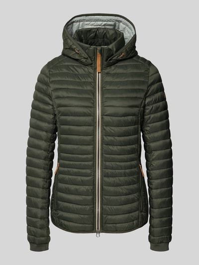 camel active Kurtka pikowana ze stójką z podszewką Zielony 2