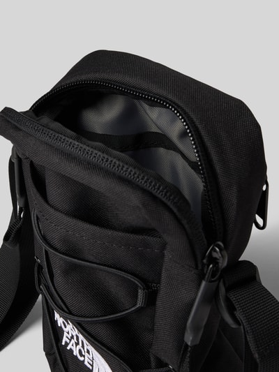 The North Face Crossbodytas met logostitching, model 'Jester' Zwart - 5