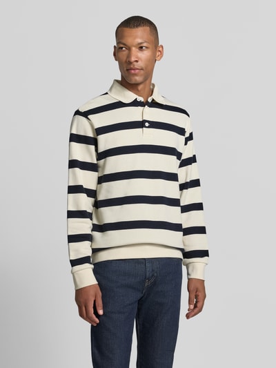 Lindbergh Regular Fit Poloshirt Weiss 4