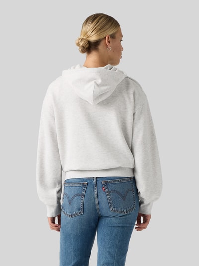 Levi's® Regular Fit Hoodie aus Baumwoll-Mix Hellgrau Melange 5