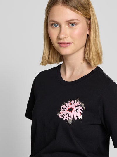 s.Oliver RED LABEL Regular fit T-shirt van puur katoen  - 3